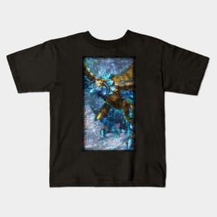 Anivia Mosaic Portrait 4 Kids T-Shirt